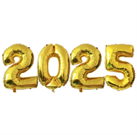 Воздушные шары из фольги