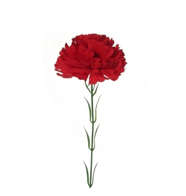 Гвоздика Красная 75см 88040659
