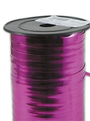 Лента полипропиленовая 0,5см*250м Малиновая  Китай 88036146