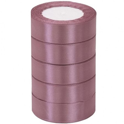 А Лента атласная 2,5см*25Y, 91 Пудровая тм 5/300 4886614