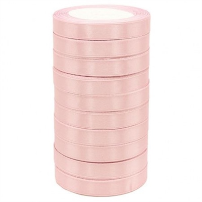 Лента атласная 1,2см*25Y, 41 Нежная-карамель  т.м 10/500 88043986