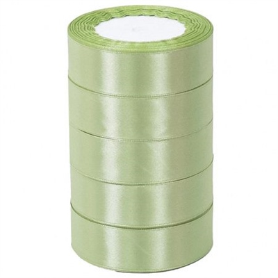 А Лента атласная 2,5см*25Y, 65 Олива т.м 5/300 88029706