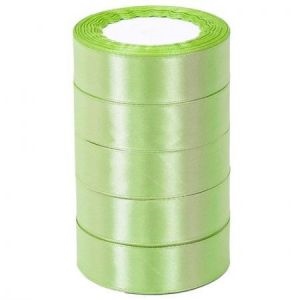 А Лента атласная 2,5см*25Y, 80 Мятная тм 5/300 88029715