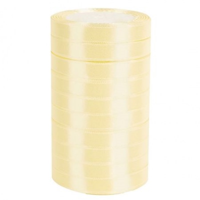 Лента атласная 1,2см*25Y, 08 Ваниль  т.м 10/500 88043983