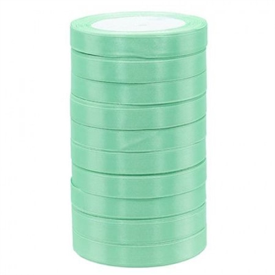 Лента атласная 1,2см*25Y, 181 Зеленый чай  т.м 10/500 88043978