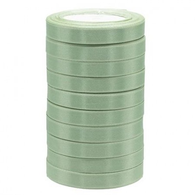 Лента атласная 1,2см*25Y, 65 Олива  т.м 10/500 88043989