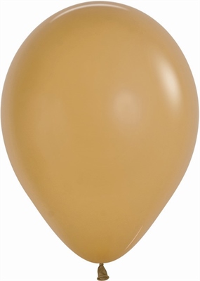 Шар (12"/30 см) Пастель Кофе Латте (073) 50 шт SEMPERTEX 88023828