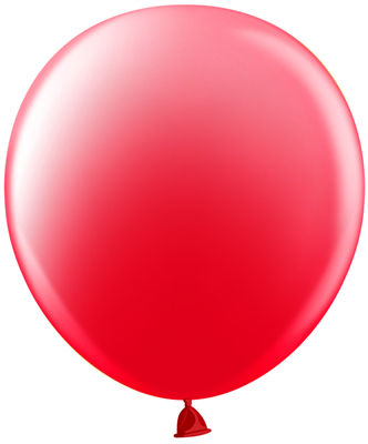 Шар (18"/46 см) Пастель Красный 45 25шт GEMAR 88006945