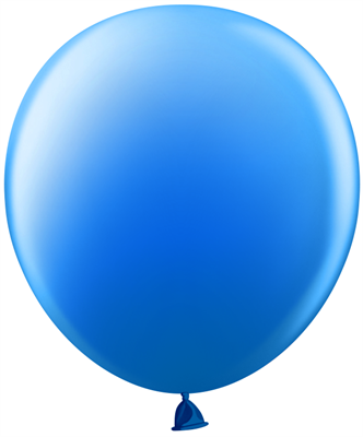Шар (18"/46 см) Пастель Синий 25шт GEMAR 21121008