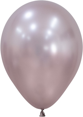 Шар (12"/30 см) Шелк Розовый цветок (809) 50 шт SEMPERTEX 88045185