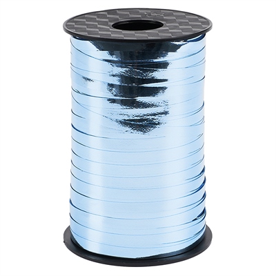 Лента метализированная 5мм*250м Голубая 88030111