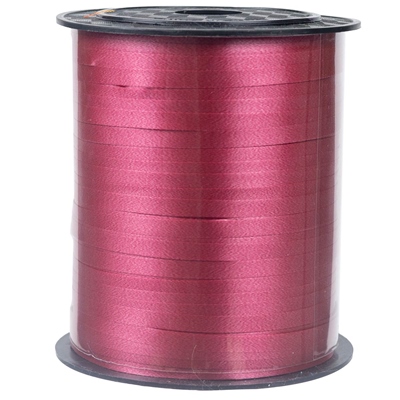 Лента полипропиленовая 5мм*230м Бордовая 88029918