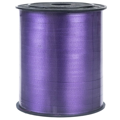 Лента полипропиленовая 5мм*230м Фиолетовая 88029938