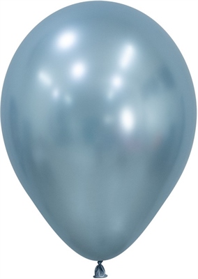 Шар (12"/30 см) Шелк Арктический голубой (839) 50 шт SEMPERTEX 88047460