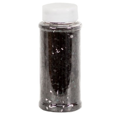 Блестки Конфетти для декора Черные 90гр/G 2070263