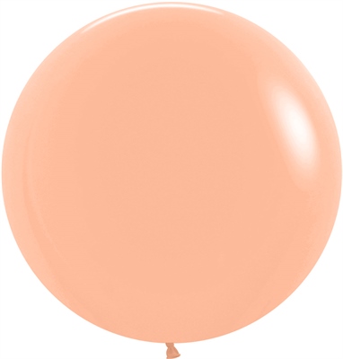 Шар (24"/61 см) Пастель Персиковый (060) 3шт Sempertex 88013145