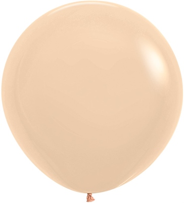 Шар (24"/61 см) Макарунс Персик Малибу (660) 3шт Sempertex 88045183