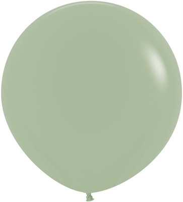 Шар (24"/61 см) Пастель Эвкалипт (027) 3шт Sempertex 88013159