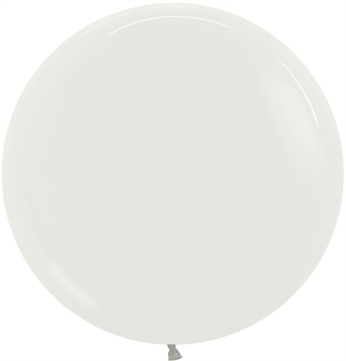 Шар (24"/61 см) Прозрачный (390) Кристалл 3шт Sempertex 88031485