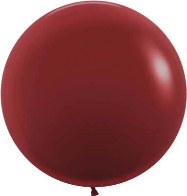 Шар (24"/61 см) Пастель Мерло (018) 3 шт Sempertex 88039901