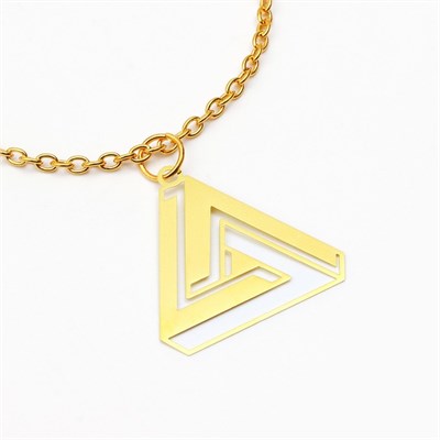 Подвеска на шею «Котики», на цепочке 40 см 10134047