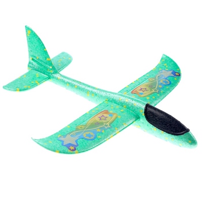 Самолет "Супербыстрый" 35*37, зеленый   7787113 7787113