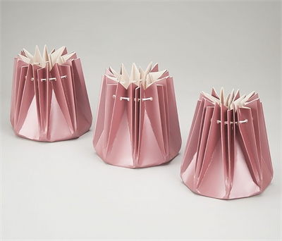 Аквабокс из ламинированного картона  D16,5 см (3 шт./уп.), розовый 88049847