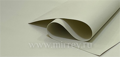 Китайский фоамиран "Зефир" 1 мм. 60 х 70 см. 10 лист./упак, античный белый 88049887