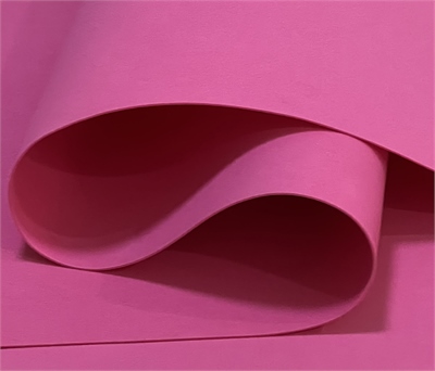 Китайский фоамиран "Зефир" 1 мм. 60 х 70 см. 10 лист./упак. розовое облако 88049930