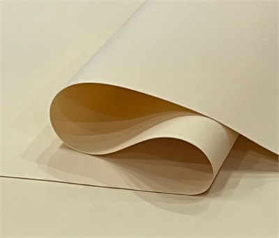 Китайский фоамиран "Зефир" 1.2 мм. 60 х 70 см. 10 лист./упак, слоновая кость 88049901