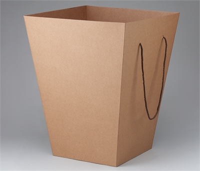 Коробка для цветов 270*406*525 XL A, крафт 10шт./уп. 88049809