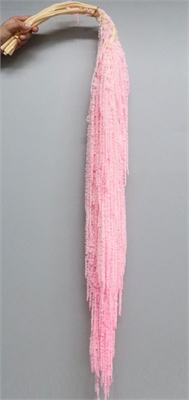 Сухоцвет "Амарантус", длина 80-100 см, 5 шт. бело-розовый 88049869