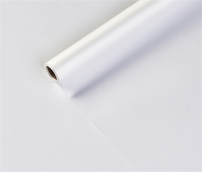 Упак. материал матовая пленка "Фаворит" однотонная, 50 мкр, 50 см х 10 м, белый 88049884