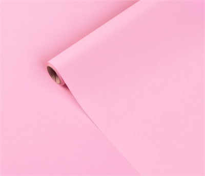 Упак. материал матовая пленка "Фаворит" однотонная, 50 мкр, 50 см х 10 м, румяна 88049857