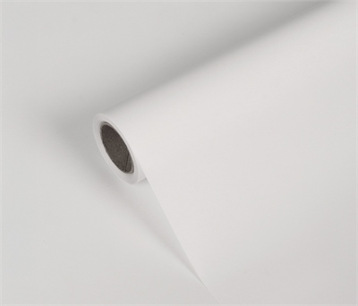 Упак. материал флористическая пленка "Vogue" 50 мкр, 60 см х 10м, белый 88049904