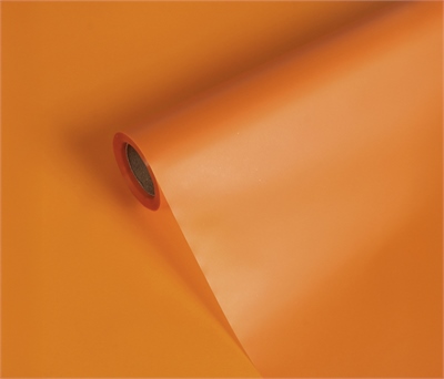 Упак. материал флористическая пленка "Vogue" 50 мкр, 60 см х 10м, оранжевый 88049807