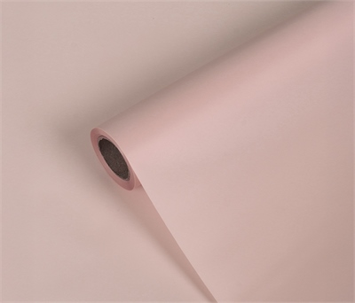 Упак. материал флористическая пленка "Vogue" 50 мкр, 60 см х 10м, розовый 88049903