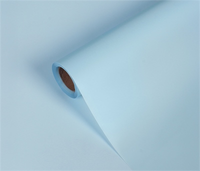Упак. материал флористическая пленка "Vogue" 50 мкр, 60 см х 10м, светло-голубой 88049886