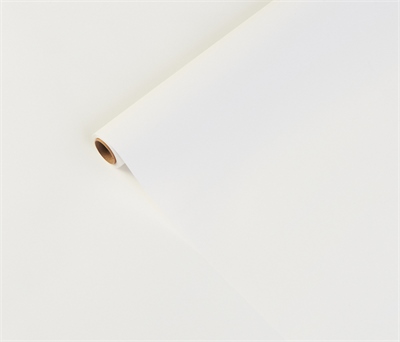 Упак. материал флористическая пленка "Самая нужная", 55 мкр, 58 см х 10 м, белый 88049863