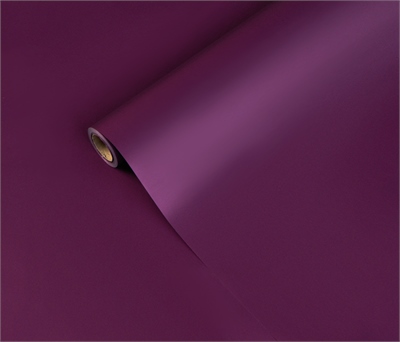 Упак. материал флористическая пленка "Самая нужная", 55 мкр, 58 см х 10 м, бордовый 88049832