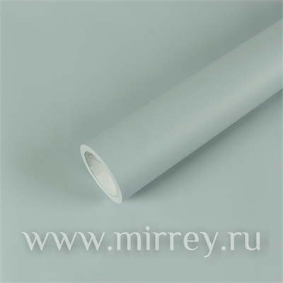 Упак. материал флористическая пленка "Самая нужная", 55 мкр, 58 см х 10 м, голубовато-серый 88049810