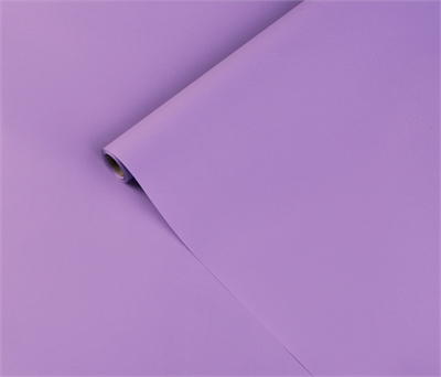 Упак. материал флористическая пленка "Самая нужная", 55 мкр, 58 см х 10 м, лавандовый 88049914