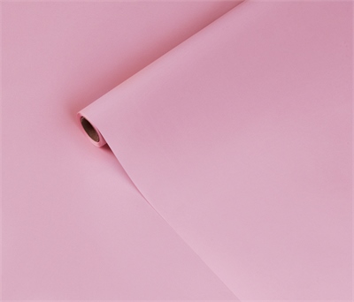 Упак. материал флористическая пленка "Самая нужная", 55 мкр, 58 см х 10 м, нежно-розовый 88049867
