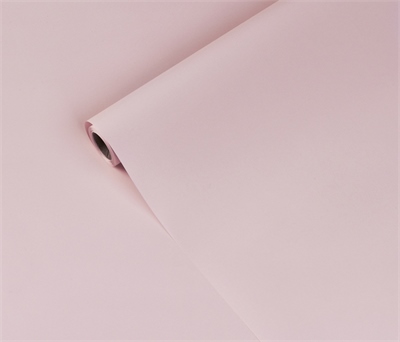 Упак. материал флористическая пленка "Самая нужная", 55 мкр, 58 см х 10 м, светло-розовый 88049876