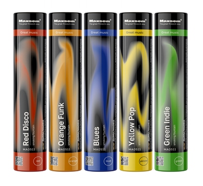 Дым 60 сек, Ассорти, 125 мм, 5 шт. 88049466