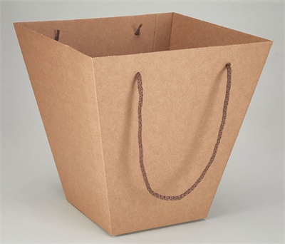 Коробка для цветов 16 х 28 х 28 см, крафт (10 шт. / уп.) 88049908