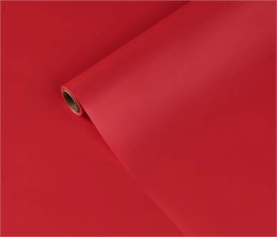 Упак. материал флористическая пленка "Монако" 65 мкр, 58 см х 10м, алый 88049917