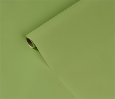 Упак. материал флористическая пленка "Монако" 65 мкр, 58 см х 10м, лаймовый пунш 88049879