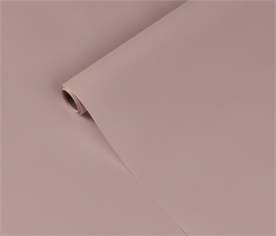 Упак. материал флористическая пленка "Монако" 65 мкр, 58 см х 10м, нежно-розовый 88049868