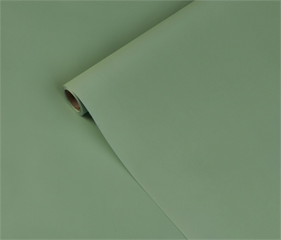 Упак. материал флористическая пленка "Монако" 65 мкр, 58 см х 10м, пастельно-зеленый 88049815